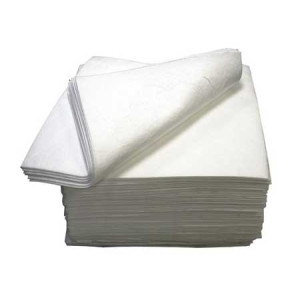 Oil and Fuel disposable absorbing pad 48x43cm