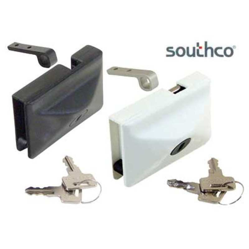 Quality Horizontal sliding Mobella Latch Lock Black 55 x 87mm with on-line  price from Duck & Sail store