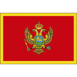 Flag of Montenegro 30x45cm