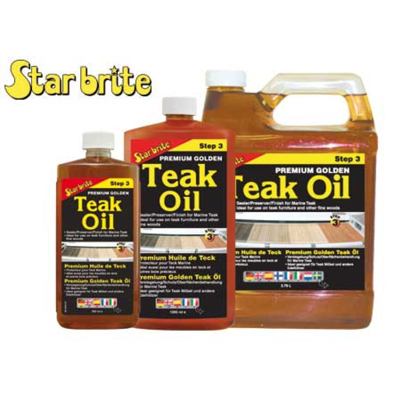 Star Brite Golden Premium Teak Oil