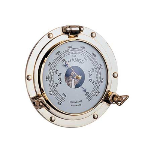 Quality Polished Brass porthole Clock D210 with on-line price from