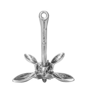 Stainless Folding Anchor  1.5 kg
