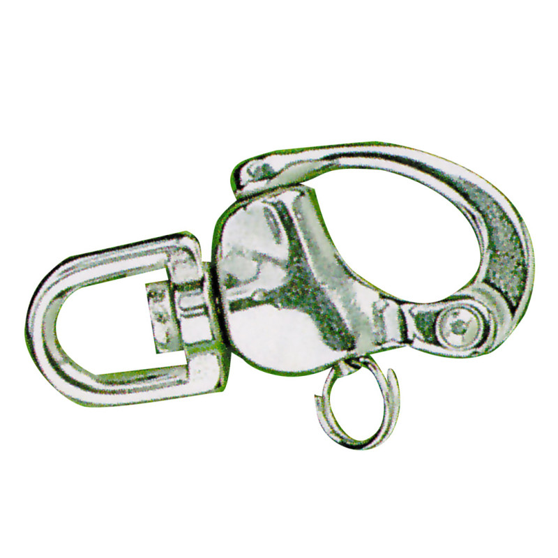Quality Stainless Swivel Snap Hook for Spi - 87 mm with on-line price from  Duck & Sail store
