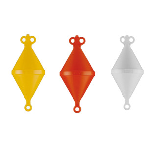 yellow biconical buoy lt.15