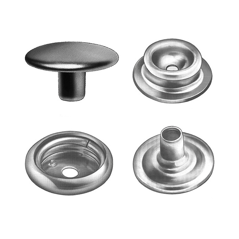 Quality snap fasteners for hard surface with on-line price from Duck & Sail  store