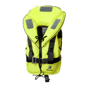 Baltic Ocean harness kids lifejacket UV-yellow 15-30kg
